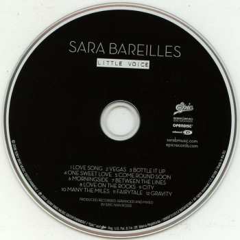 CD Sara Bareilles: Little Voice