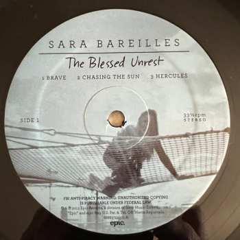 2LP Sara Bareilles: The Blessed Unrest