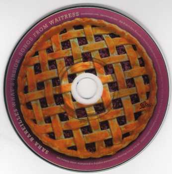 CD Sara Bareilles: What's Inside: Songs From Waitress