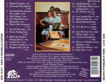 CD Sara Carter: Sara & Maybelle Carter