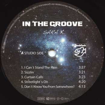 LP Sara K.: In The Groove LTD