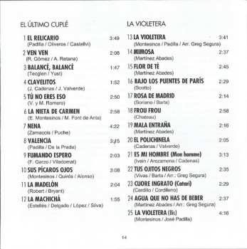 CD Sara Montiel: Vol.1 Sus Peliculas El Ultimo Cuplé Y La Violetera (1957-1958)