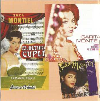 CD Sara Montiel: Vol.1 Sus Peliculas El Ultimo Cuplé Y La Violetera (1957-1958)
