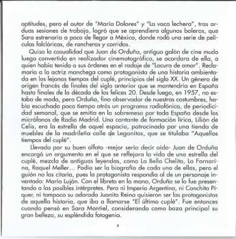 CD Sara Montiel: Vol.1 Sus Peliculas El Ultimo Cuplé Y La Violetera (1957-1958)