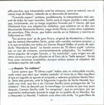 CD Sara Montiel: Vol.1 Sus Peliculas El Ultimo Cuplé Y La Violetera (1957-1958)