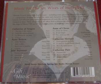 CD Sara Stowe: Music For The Six Wives Of Henry VIII
