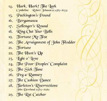 CD Sara Stowe: Songs For William Shakespeare
