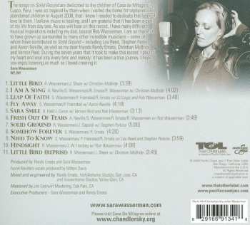 CD Sara Wasserman: Solid Ground