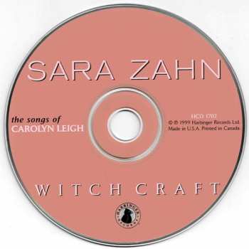 CD Sara C. Zahn: Witch Craft: The Songs Of Carolyn Leigh