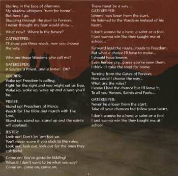 2CD Saracen: Red Sky / Heroes, Saints & Fools