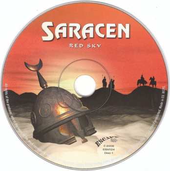 2CD Saracen: Red Sky / Heroes, Saints & Fools