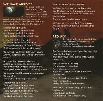 2CD Saracen: Red Sky / Heroes, Saints & Fools