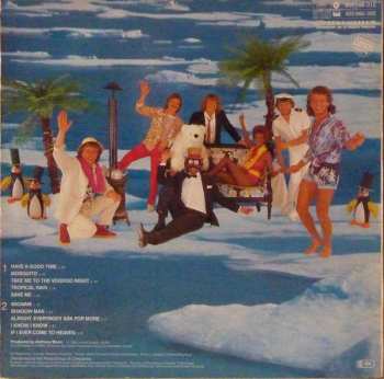 LP Saragossa Band: Have A Good Time