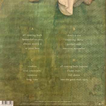 2LP Sarah Blasko: The Overture & The Underscore CLR