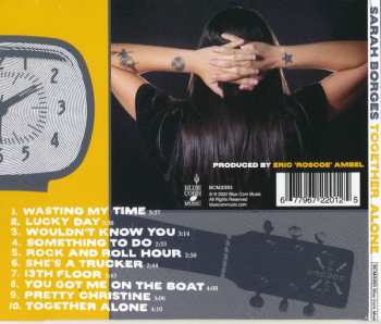 CD Sarah Borges: Together Alone DIGI