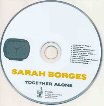 CD Sarah Borges: Together Alone DIGI