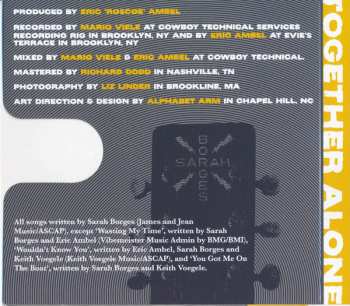 CD Sarah Borges: Together Alone DIGI