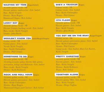 CD Sarah Borges: Together Alone DIGI