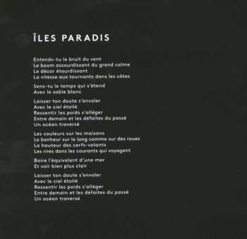 CD Sarah Bourdon: Mouvement