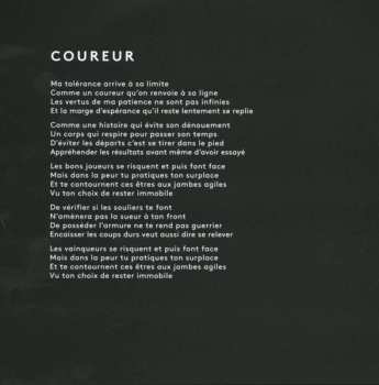 CD Sarah Bourdon: Mouvement