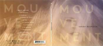 CD Sarah Bourdon: Mouvement