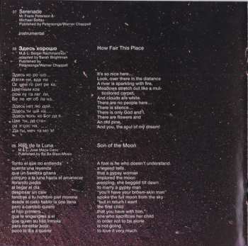 CD Sarah Brightman: La Luna