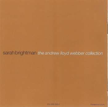 CD Sarah Brightman: The Andrew Lloyd Webber Collection