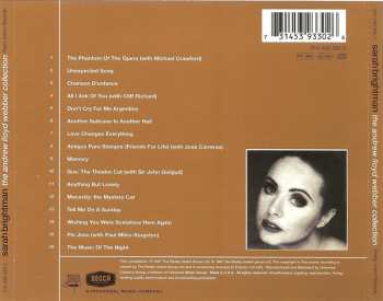 CD Sarah Brightman: The Andrew Lloyd Webber Collection