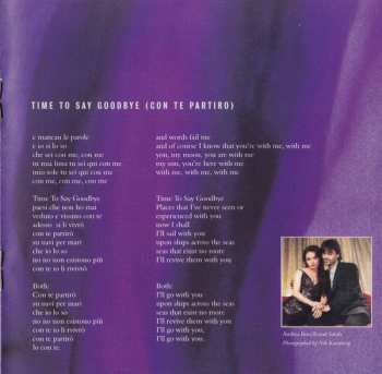 CD The London Symphony Orchestra: Time To Say Goodbye