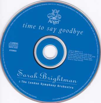 CD The London Symphony Orchestra: Time To Say Goodbye