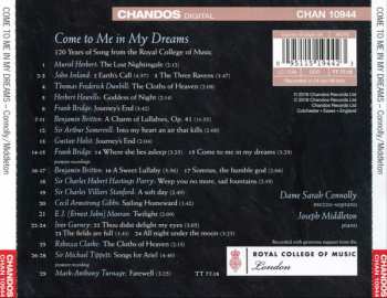 CD Joseph Middleton: Come To Me In My Dreams