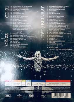 2CD/DVD/Doos/Blu-ray Sarah Connor: Herz Kraft Werke (Live) LTD