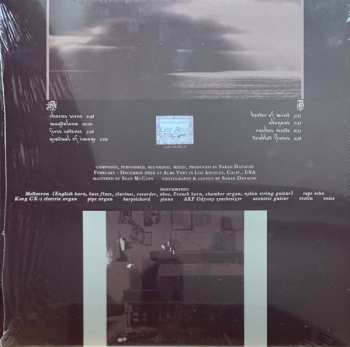 LP Sarah Davachi: Antiphonals CLR | LTD