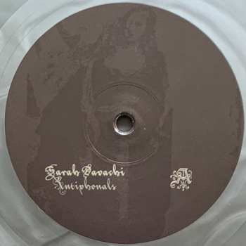 LP Sarah Davachi: Antiphonals CLR | LTD