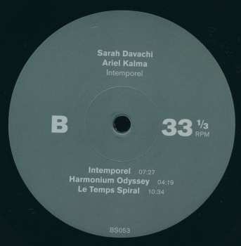 LP Sarah Davachi: Intemporel
