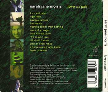 CD Sarah Jane Morris: Love And Pain