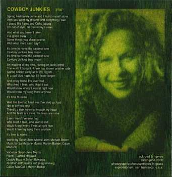 CD Sarah Jane Morris: Love And Pain