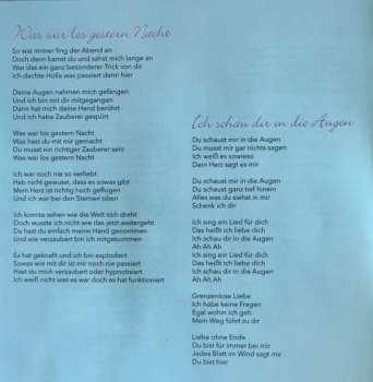 CD Sarah Jane Scott: Ich Schau Dir In Die Augen