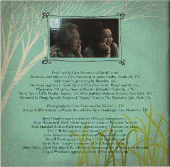 CD Sarah Jarosz: Song Up In Her Head