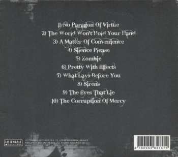 CD Sarah Jezebel Deva: The Corruption Of Mercy