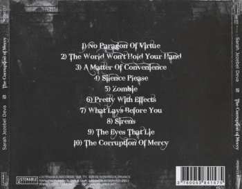 CD Sarah Jezebel Deva: The Corruption Of Mercy