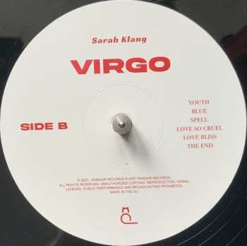 LP Sarah Klang: Virgo