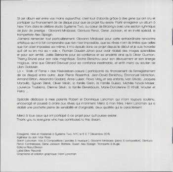 CD Sarah Lancman: Inspiring Love