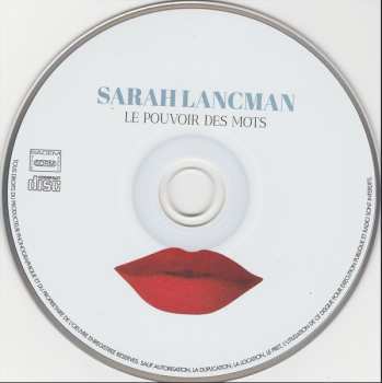 CD Sarah Lancman: Le Pouvoir Des Mots
