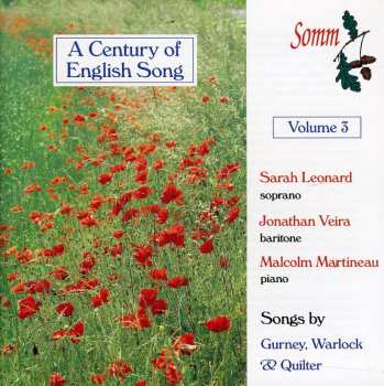 Album Malcolm Martineau: A Century Of English Song Volume 3