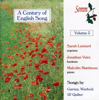 A Century Of English Song Volume 3