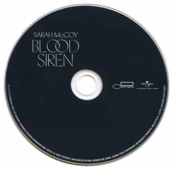 CD Sarah McCoy: Blood Siren