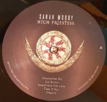 LP Sarah McCoy: High Priestess
