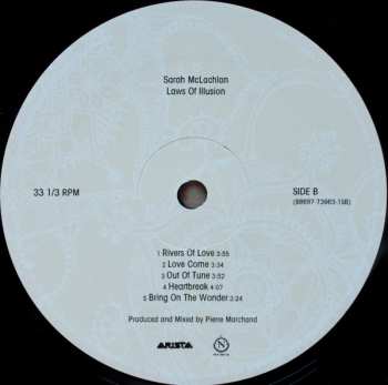 LP Sarah McLachlan: Laws Of Illusion