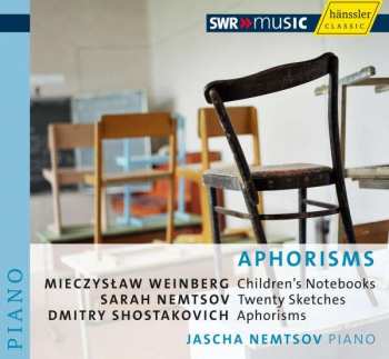 Album Sarah Nemtsov: Jascha Nemtsov - Aphorisms